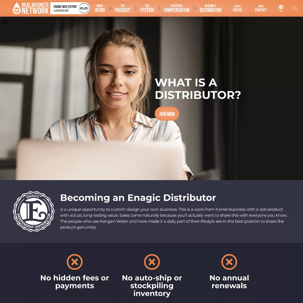 Enagic Opportunity